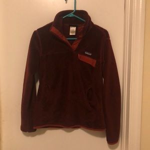 Patagonia Re-Tool Snap-T® Fleece Pullover